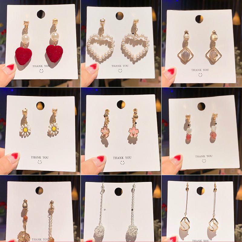 Hoa tai mặt thời trang Hàn Quốc