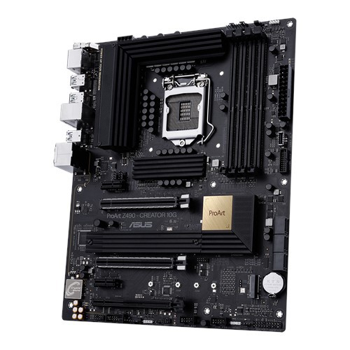 Bo Mạch Chủ Mainboard ASUS PROART Z490-CREATOR 10G - Hàng Chính Hãng