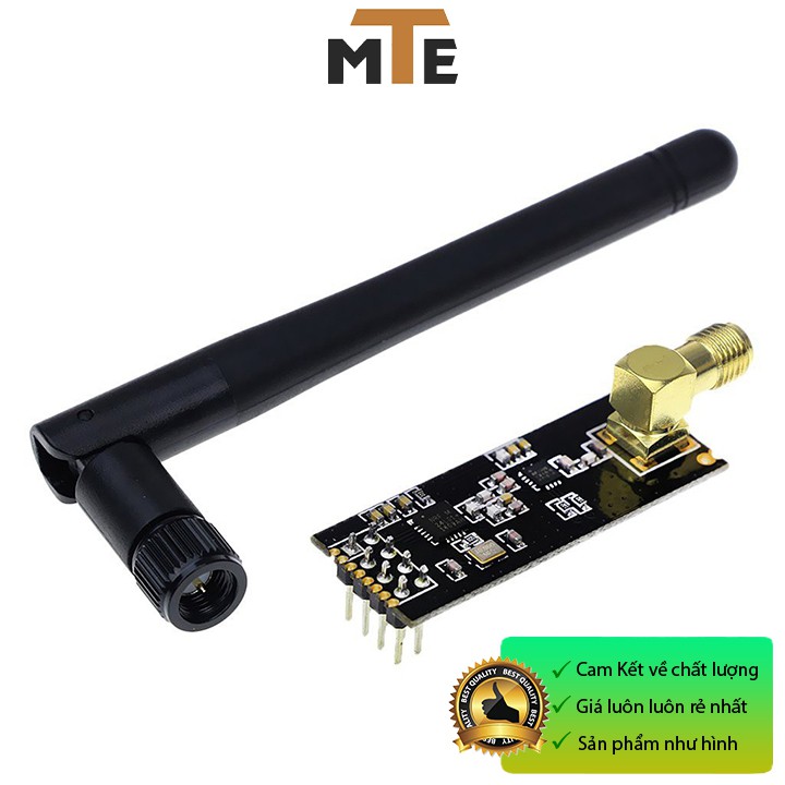 Mạch Thu Phát RF NRF24L01 + PA LNA 2.4Ghz Anten Rời