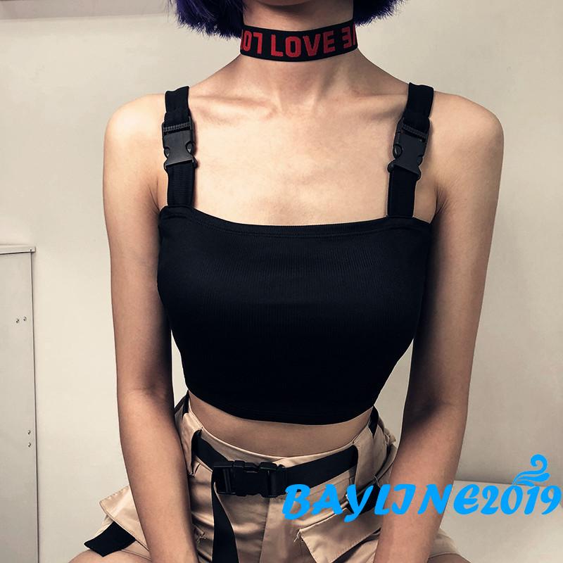 Áo thun 2 dây thời trang cho nữ