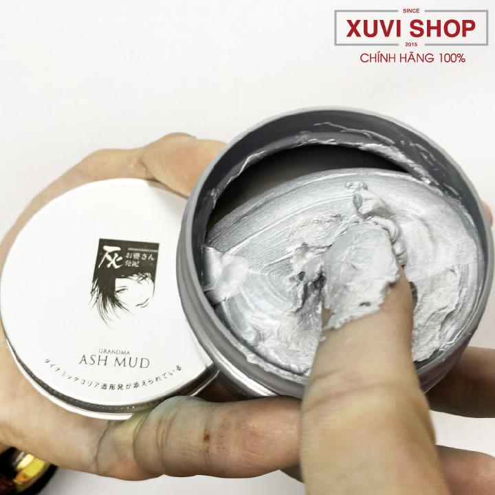 Sáp Vuốt Tóc Màu Tạo Kiểu ASH MUD Nhật Bản 9 Màu Thời Trang 120g Nhuộm Tóc Đổi Màu Tạm Thời Chính Hãng - XUVI SHOP