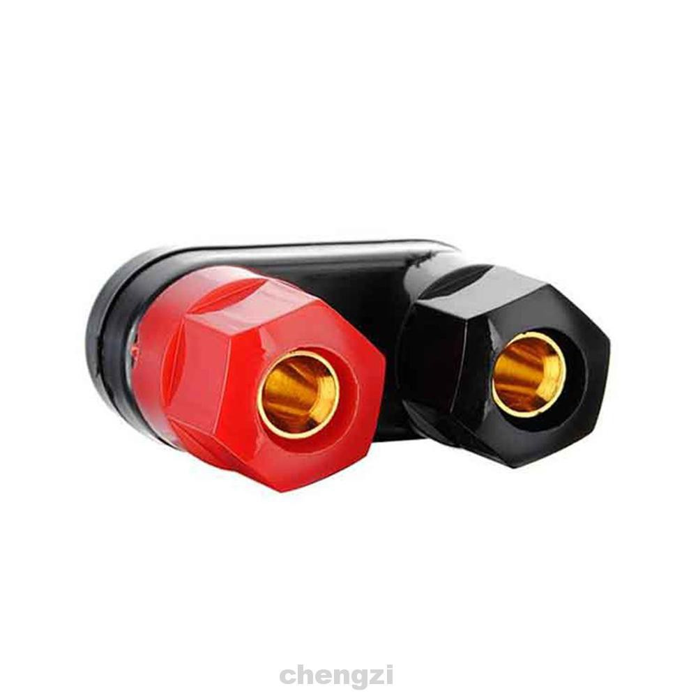 Audio Speaker Binding Connect Easy Install Terminal Electrical Small Banana Plug