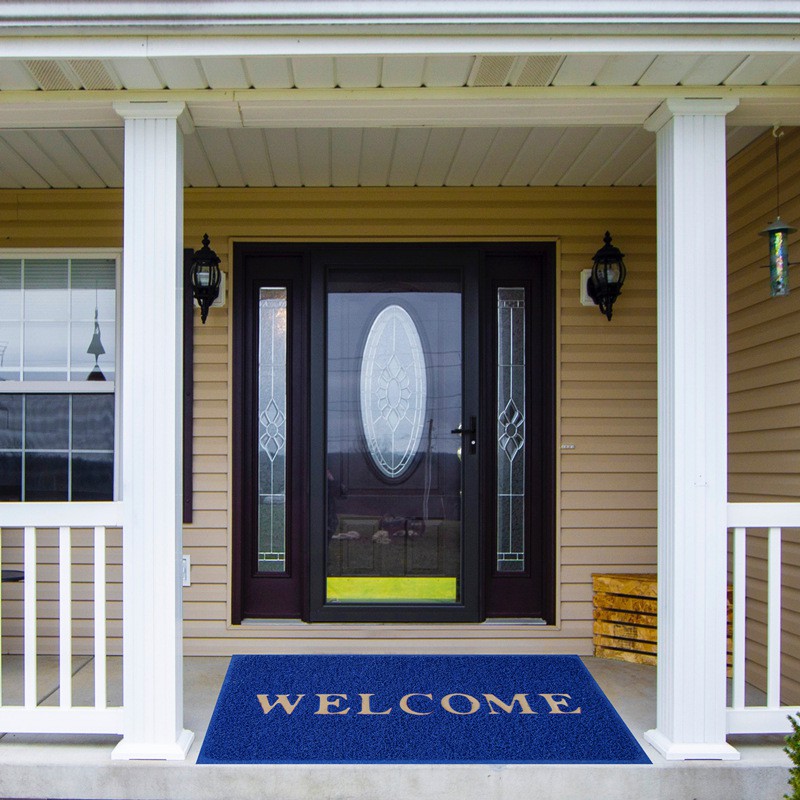 Thảm Chùi Chân Welcome Cỡ Lớn 80x120CM, Trải Phòng Khách, Khách Sạn, Thảm Trải Khách Sạn, Siêu Thị Điện Máy, Tòa Nhà Lớn