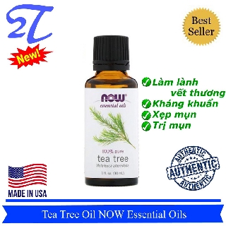 Tinh dầu tràm trà NOW Foods Essential Tea Tree Oil