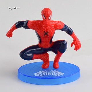 Bộ 7 mô hình Spider Man đồ chơi độc đáo