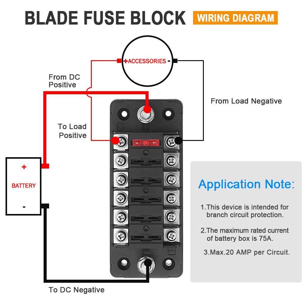 Giá Đỡ Cầu Chì LAYOR1 Lưỡi 12V / 32V Có Đèn LED Báo Hiệu Dành Cho Xe Tải / Tàu Thuyền Ốp