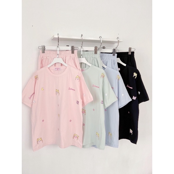 Set đồ bộ thuỷ thủ mặt trăng