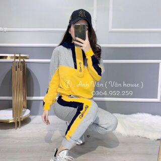 Combo Bộ thể thao thêu