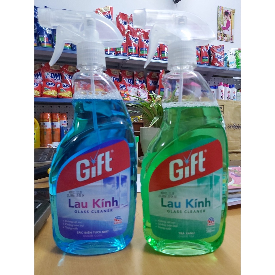 Nước Lau Kính/ Lau bếp đa năng GIFT 500ml/520ml