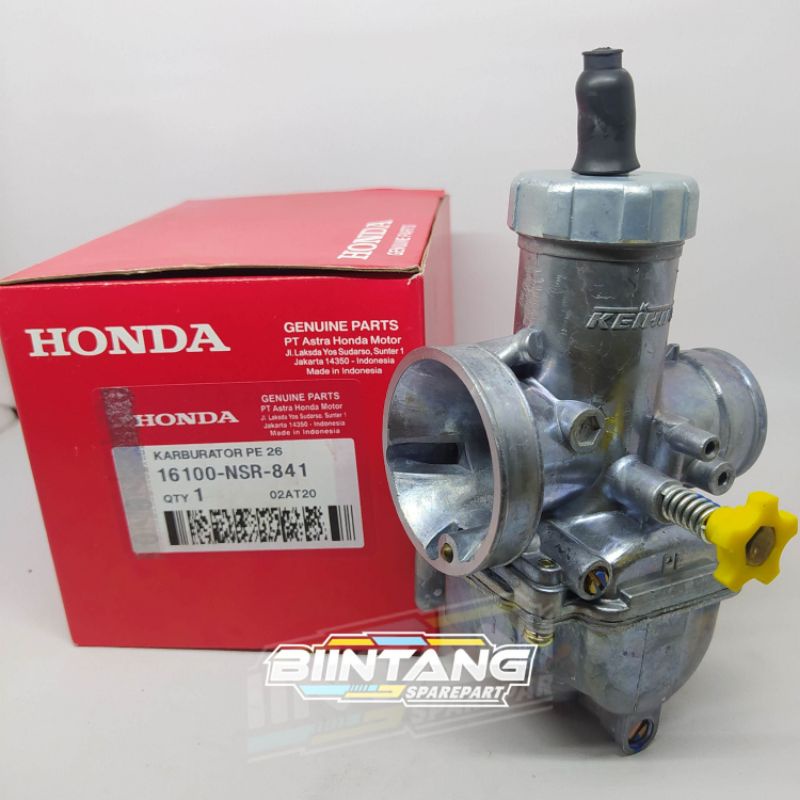 Bộ chế hòa khí cho xe mô tô Honda PE 26 PE26 Nagoya NSR