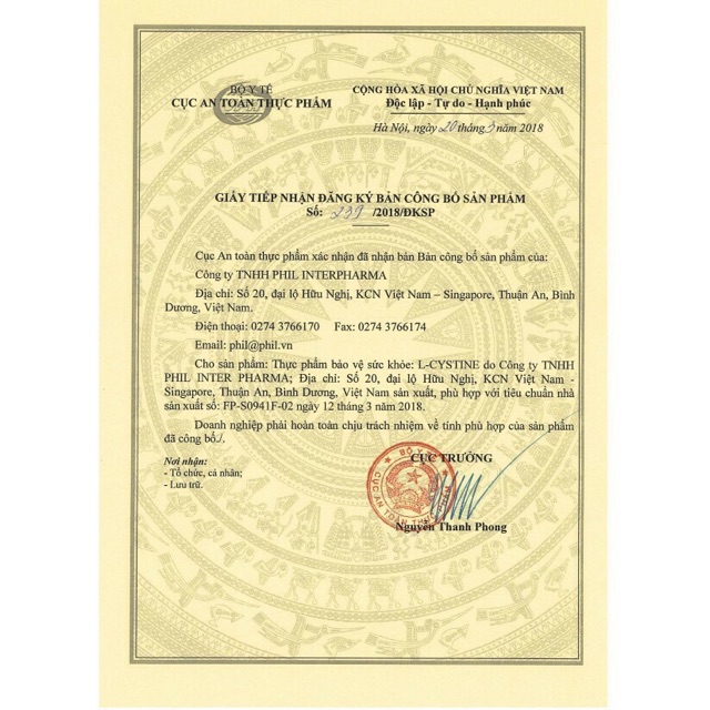 L - Cystine bổ sung dưỡng chất cho tóc, da hộp 60 viên | BigBuy360 - bigbuy360.vn