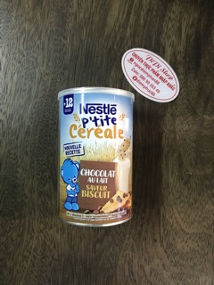Bột pha sữa/ Bột lắc sữa Nestle Pháp cho bé lon 400g