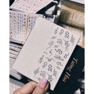 sticker dán móng m(10Tặng1)