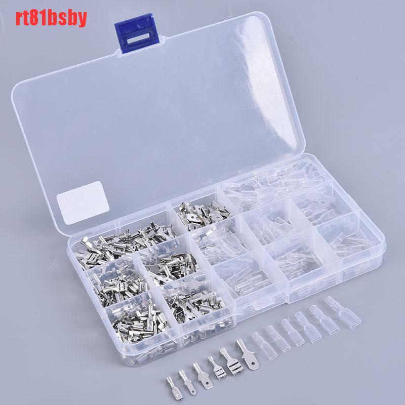 Set 3115 Đầu Nối Dây Điện Cách Nhiệt 2.8 / 4.8 / 6.3mm | BigBuy360 - bigbuy360.vn