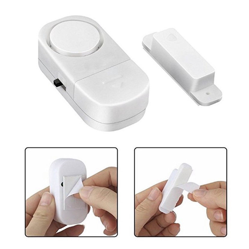Chuông Chống Trộm Báo Động Không Dây Gắn Cửa Tiện Dụng