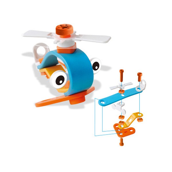 COMBO 5 Bộ lắp ráp mảnh lớn đồ chơi phát triển trí tuệ