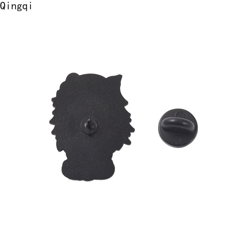 Set 5 ghim cài áo MISS ZOE tráng men phong cách hoạt hình Demon Slayer Hunterxhunter làm quà tặng cho bạn bè