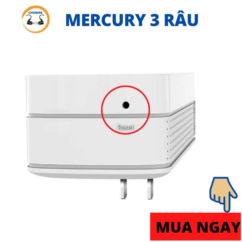 Bộ kích sóng Wifi Mercurry Loại 3 râu tốc độ 300 Mpbs kèm ảnh hướng dẫn sử dụng