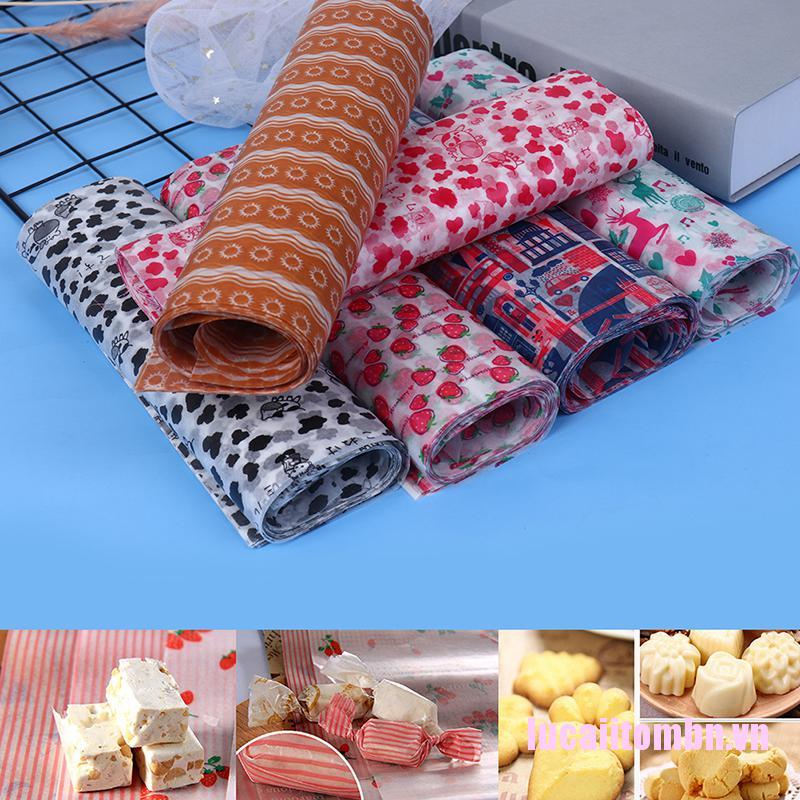 50 Giấy Gói Bánh Mì Sandwich
