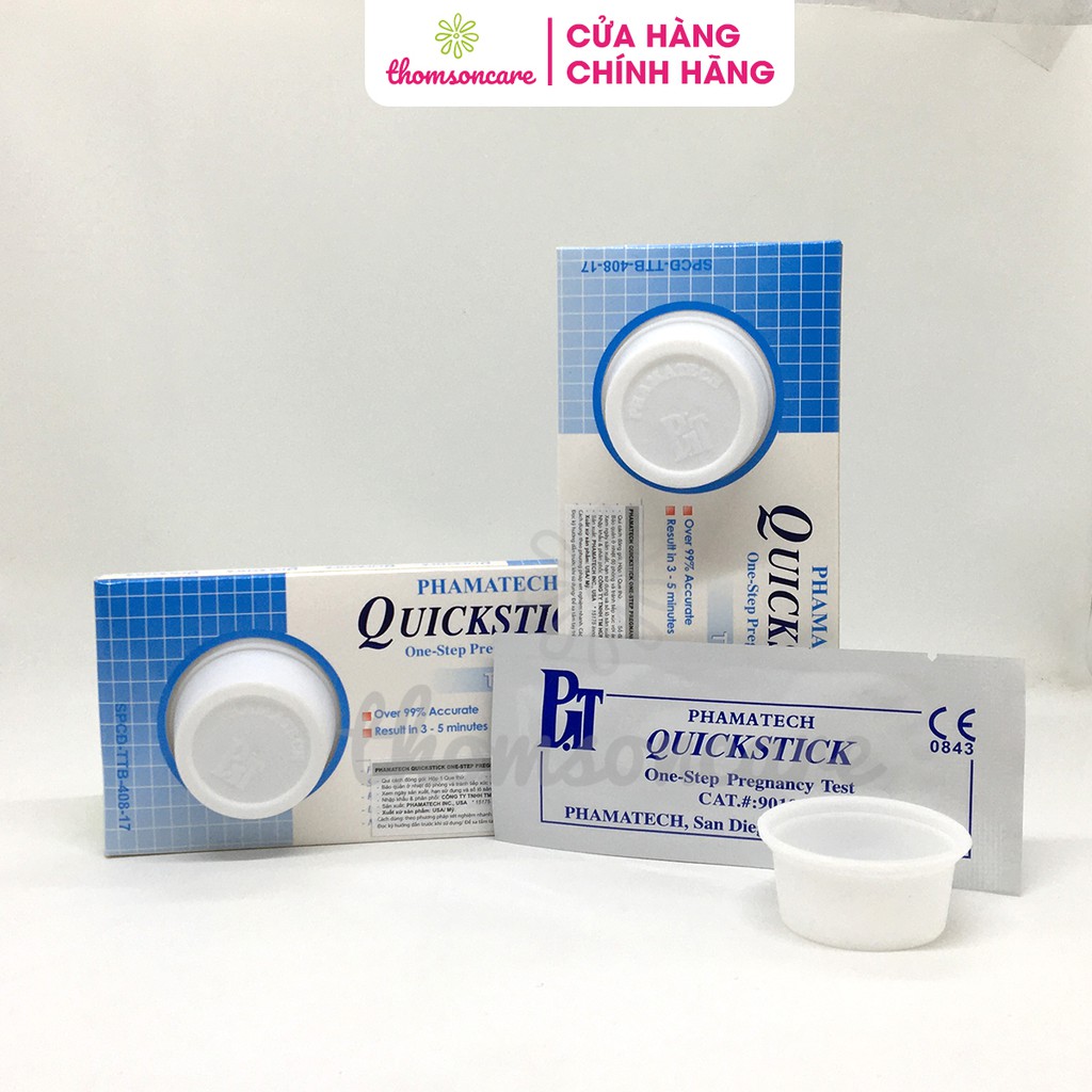 Que thử thai Quickstick - Que thử thai thế hệ mới từ USA