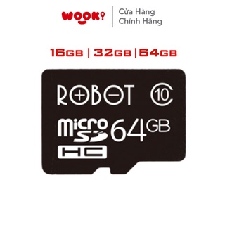 Mua Thẻ Nhớ Micro SD ROBOT TF Card 16GB 32GB 64GB Hàng Chính Hãng Bảo Hành 12 Tháng 1 Đổi 1