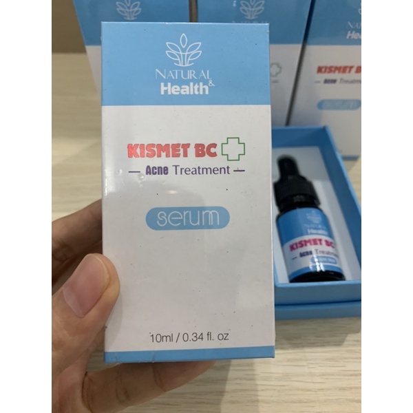 Serum Mụn Kismet BC 10ml - Đánh bay mụn, trắng da, ngừa thâm hiệu quả | BigBuy360 - bigbuy360.vn