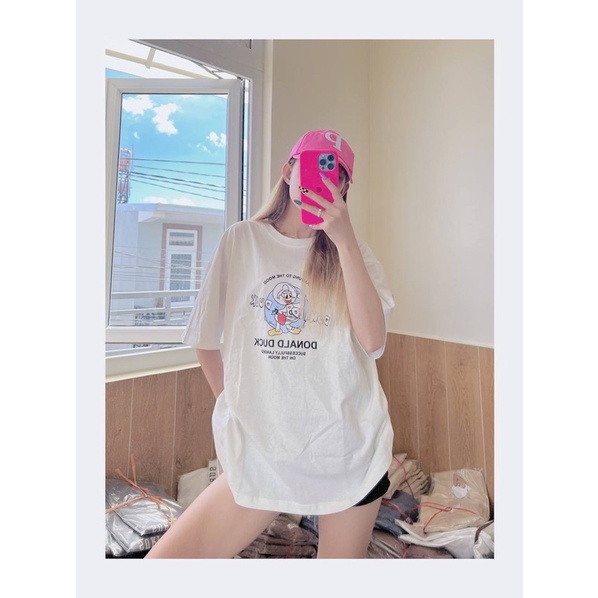 Áo thun 3158 chất dày mẫu 002 AnGi Home