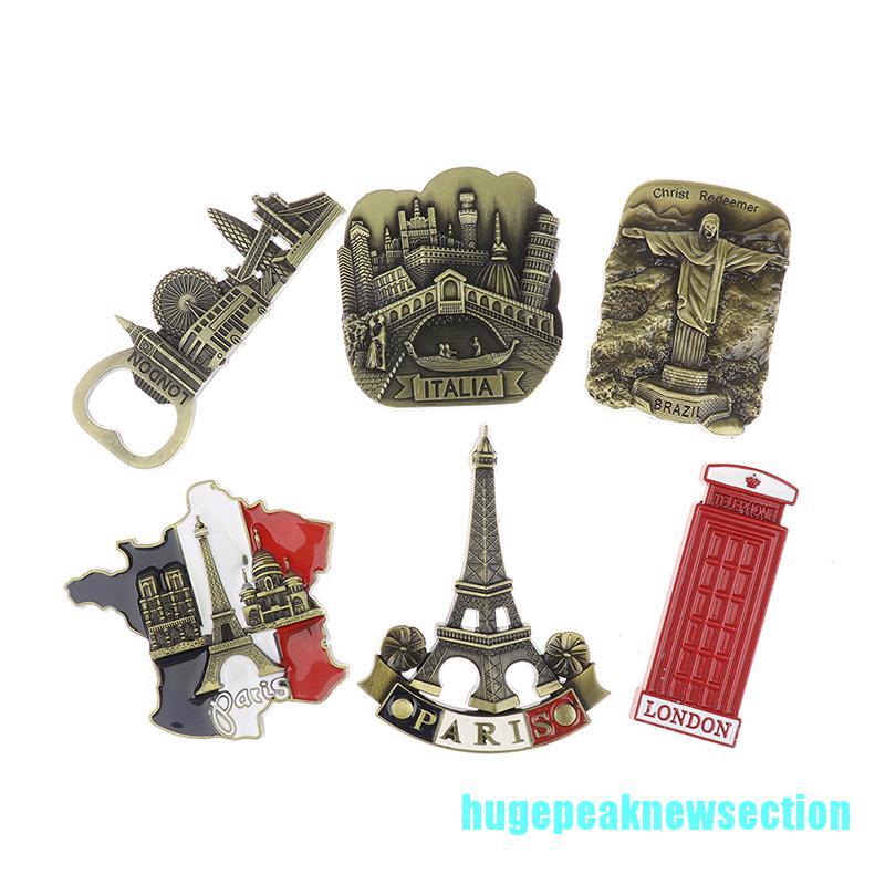 Dụng Cụ Mở Nắp Chai Bằng Kim Loại Từ Tính Gắn Tủ Lạnh Tiện Dụng | BigBuy360 - bigbuy360.vn