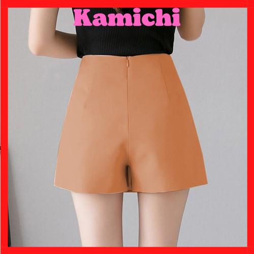 Quần Giả váy Cao Cấp Cúc Lệch GVT209 Thời trang Kamichi