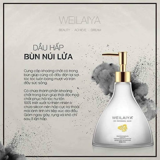 Dầu Hấp Bùn Weilaiya 500ml