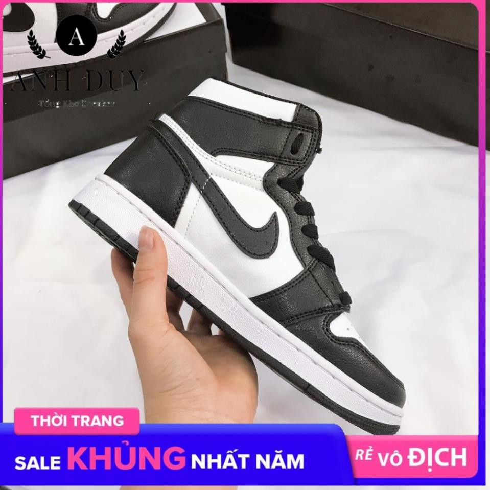 [🔥FREESHIP - Giày Hot Trends🔥] Giày JORDAN PANDA , giày jordan đen trắng, giày jd Cổ Cao Nam Nữ