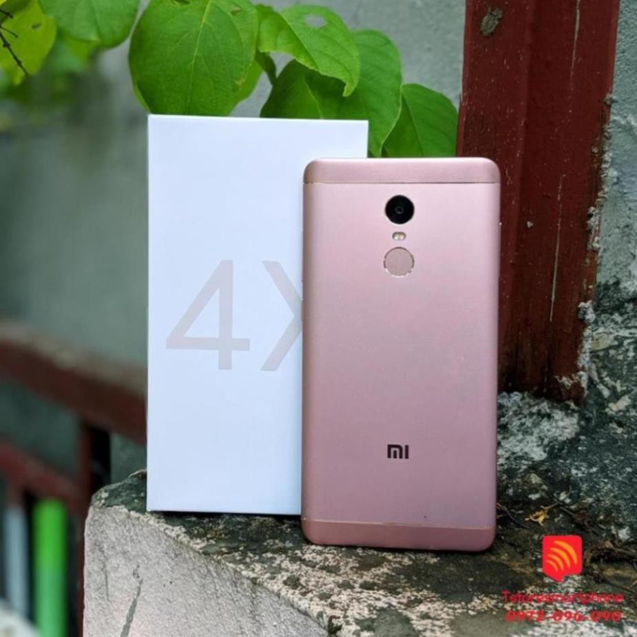 Điên thoại Xiaomi Redmi Note 4/4X 2 SIM 16GB/32GB/64GB Full Box Bh12T