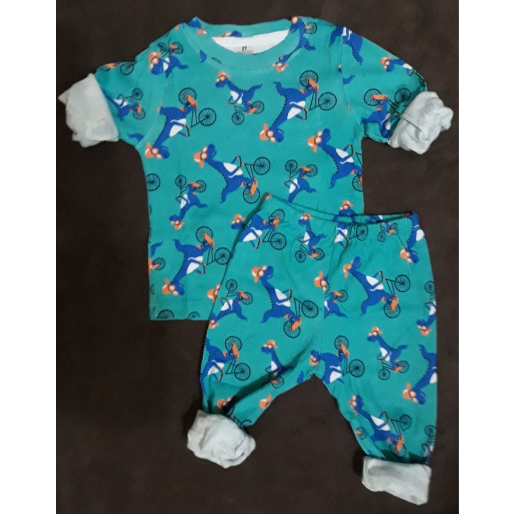 Xả kho - Bộ quần áo dài tay bozip Carter cho bé 1-5t