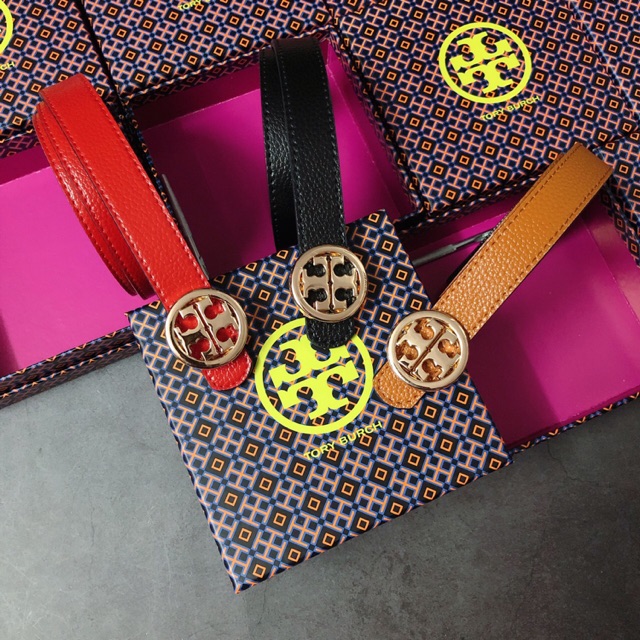 Nịt Tory Burch nữ mặt tròn
