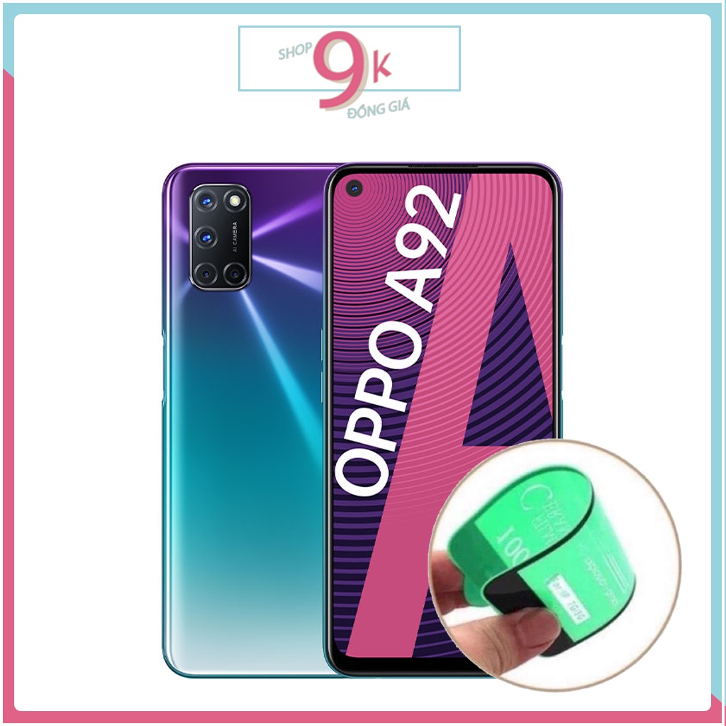 Kính FULL DẺO 100D cho OPPO A52 / A72 / A92