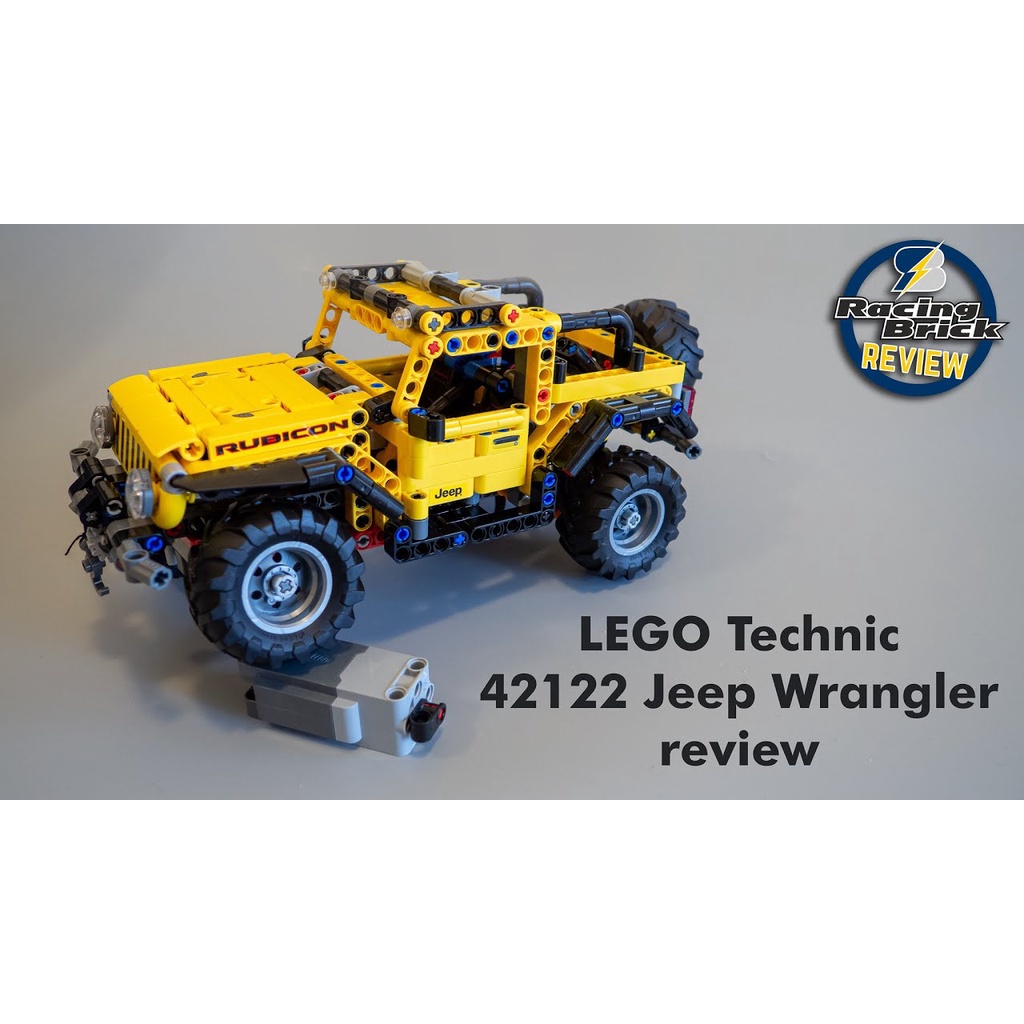 42122 Đồ chơi lắp ráp Iego Technic Jeep Wrangler - Mô hình xe địa hình Đồ chơi lắp ráp Iego Jeep Wrangler