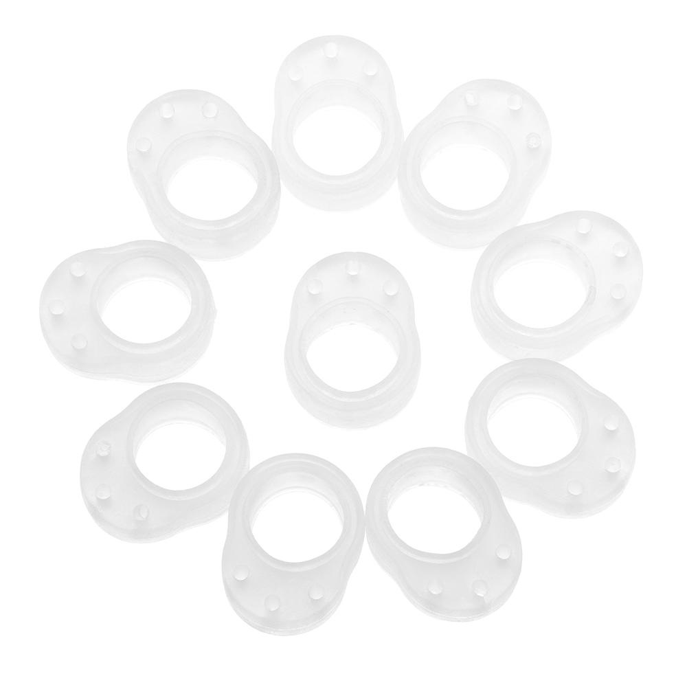 PISTA 1 Miếng Chặn Cửa Bằng Silicone Chống Va Chạm