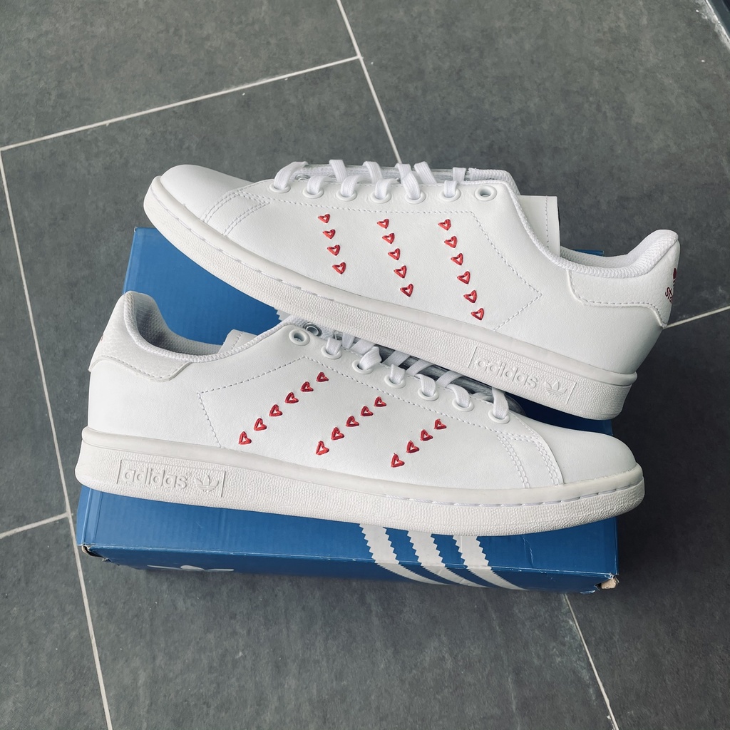 Giày chính hãng Adidas StanSmith J đế bằng thời trang fashion hot hit*