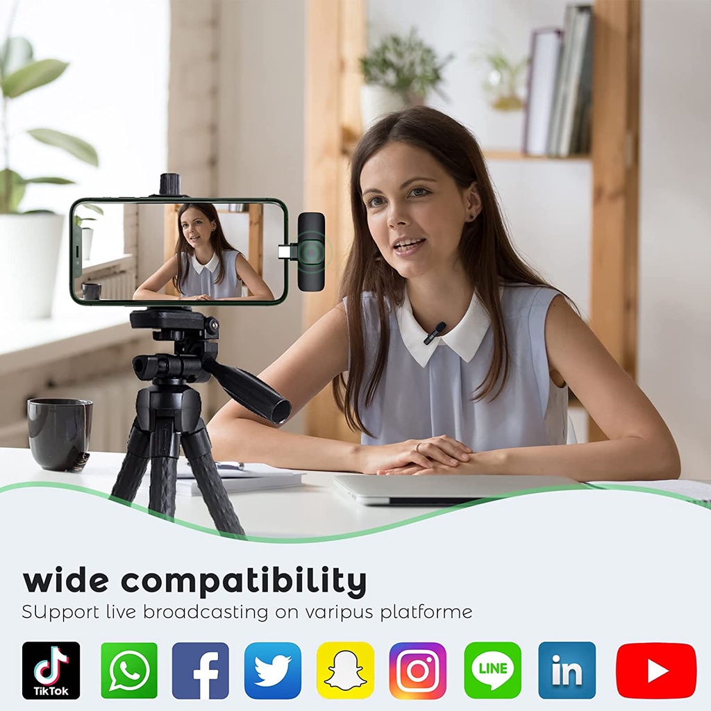 Micro livestream không dây