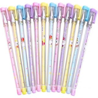 Hộp 12 cây bút bi viết xong xóa được
