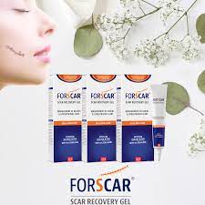 Forscar - Gel Hỗ trợ cải thiện bề mặt sẹo lồi và sẹo phì đại Từ Châu Âu