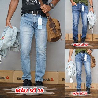 ⚡️FLASH SALE⚡️ Quần Bò Jean Nam Levi's 511 ống đứng, co giãn nhẹ, xuất dư xịn Cambodia (màu 18-20-22)