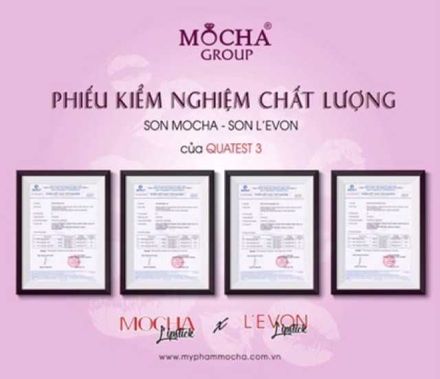 SON KEM MÀU HỒNG SAN HÔ- KHÔNG CHÌ- AN TOÀN CHO CẢ MẸ BẦU