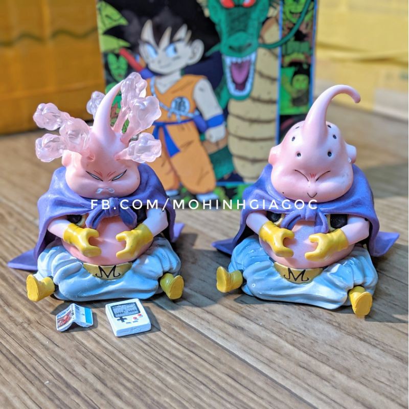 (Sẵn VN) [Hàng chuẩn] Mô hình Dragonball Kid Buu, Ma Bư chất lượng cao, chi tiết, sắc nét chơi game