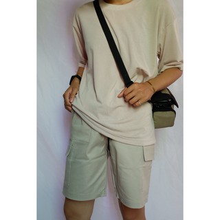 QUẦN SHORT KAKI UNISEX (Đen - Be - Rêu)