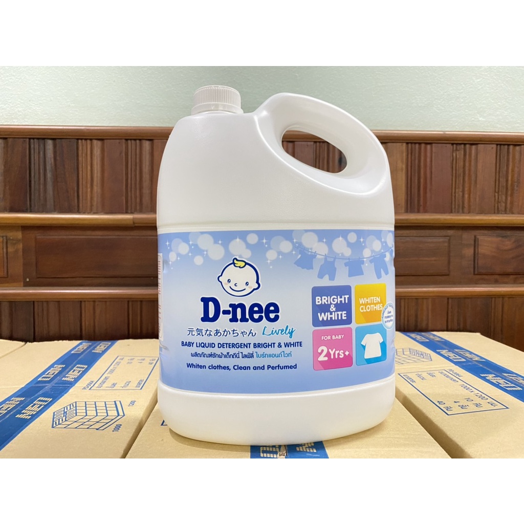 [HCM] - Nước Giặt Dnee Thái Lan chính hãng dung tích 3000ML