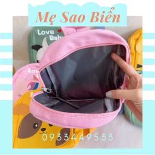 Balo cho bé mầm non hình thú dễ thương