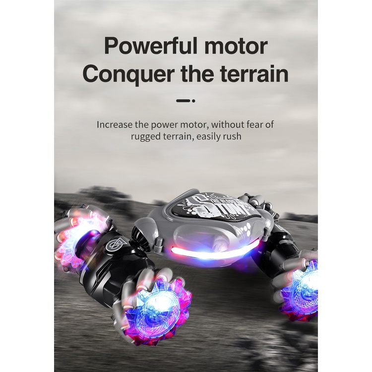 Đồ Chơi Xe Hơi Biến Hình Điều Khiển Từ Xa Độc Đáo