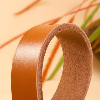Vòng Cổ Da Bò Thật Cho Chó Mèo (2 Size Lựa Chọn)