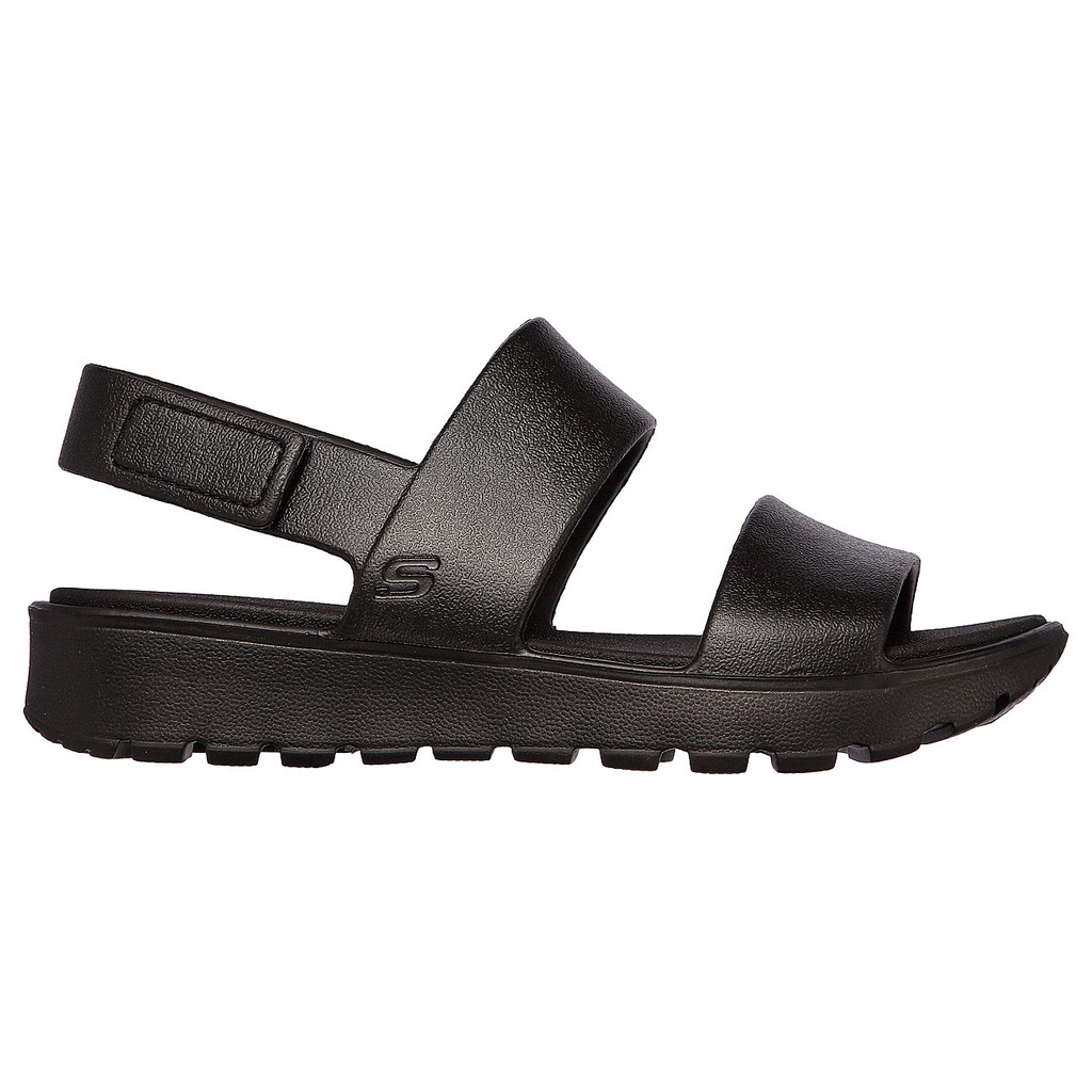 Skechers Nữ Xăng Đan Foamies Footsteps - 111054-BBK